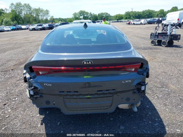 5XXG14J28MG017099 KIA K5 LXS
