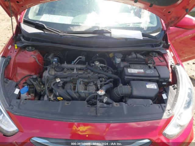 KMHCT4AE4GU038819 Hyundai ACCENT SE