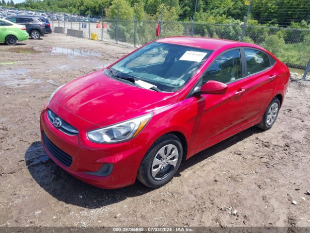 KMHCT4AE4GU038819 Hyundai ACCENT SE