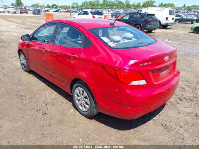 KMHCT4AE4GU038819 Hyundai ACCENT SE