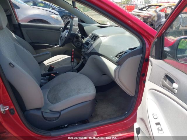 KMHCT4AE4GU038819 Hyundai ACCENT SE