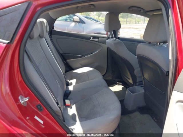 KMHCT4AE4GU038819 Hyundai ACCENT SE