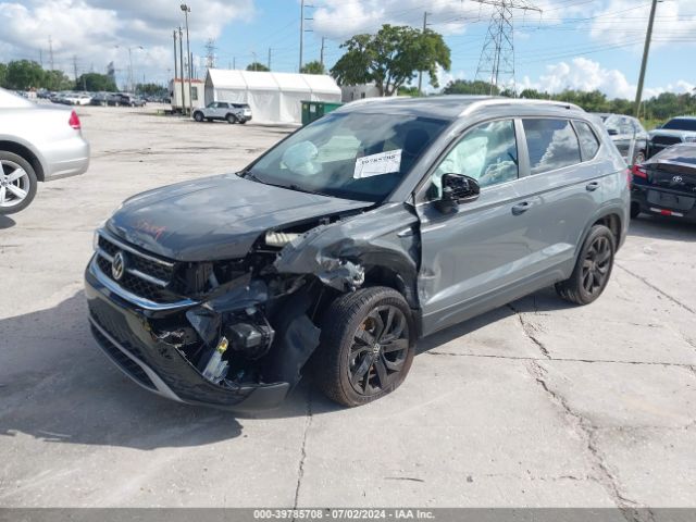 3VV1X7B20NM014560 Volkswagen Taos 1.5t Sel