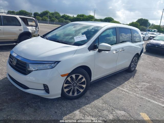 5FNRL6H72MB044074 Honda Odyssey Ex-l