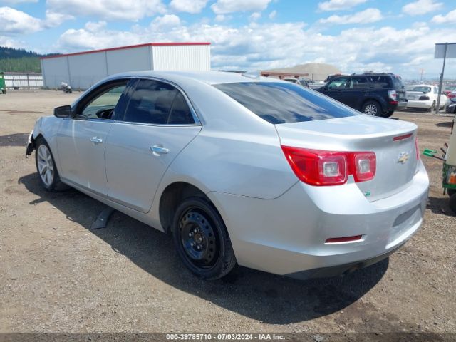 1G11F5SL4FF293259 Chevrolet Malibu 1lz