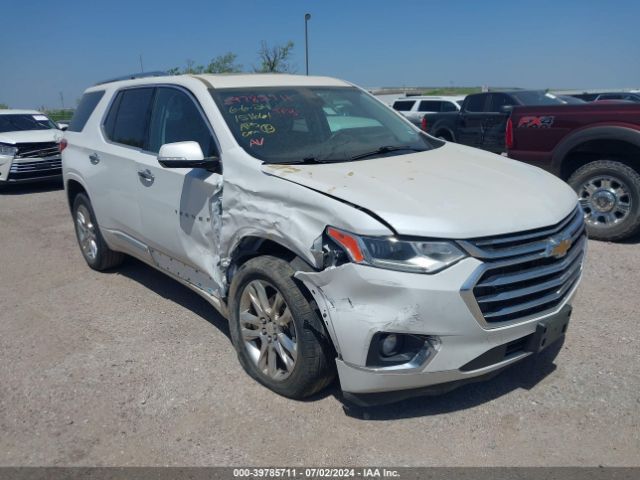 1GNEVJKW5KJ139558 Chevrolet Traverse High Country