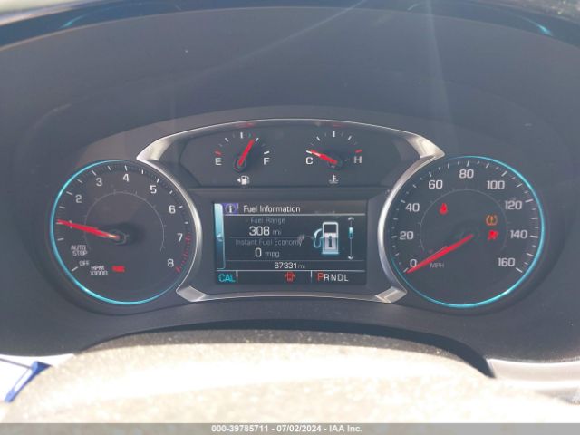 1GNEVJKW5KJ139558 Chevrolet Traverse High Country