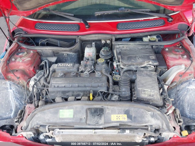 2005 MINI COOPER WMWRC33495TJ67314 Photo 9