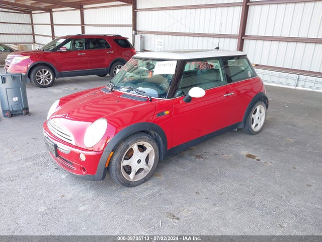 2005 MINI COOPER WMWRC33495TJ67314 Photo 1