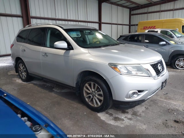 Nissan Pathfinder Sv 2015 5N1AR2MN4FC696019 Image 1