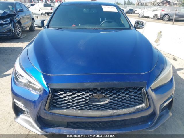 JN1FV7AP8LM630249 Infiniti Q50 Red Sport 400
