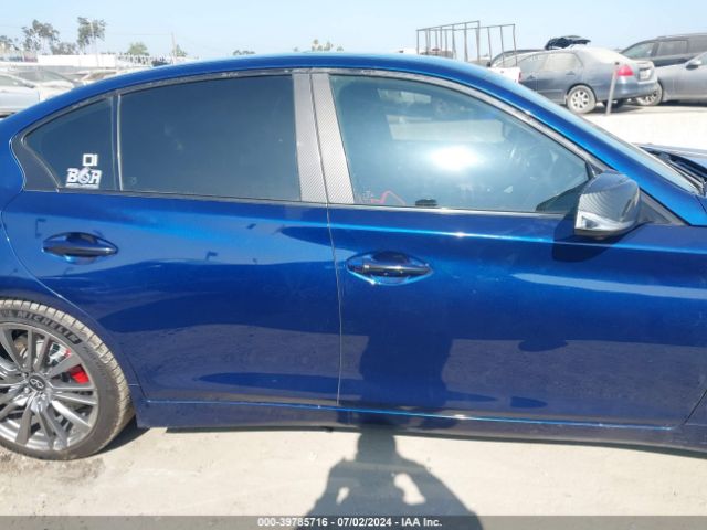 JN1FV7AP8LM630249 Infiniti Q50 Red Sport 400