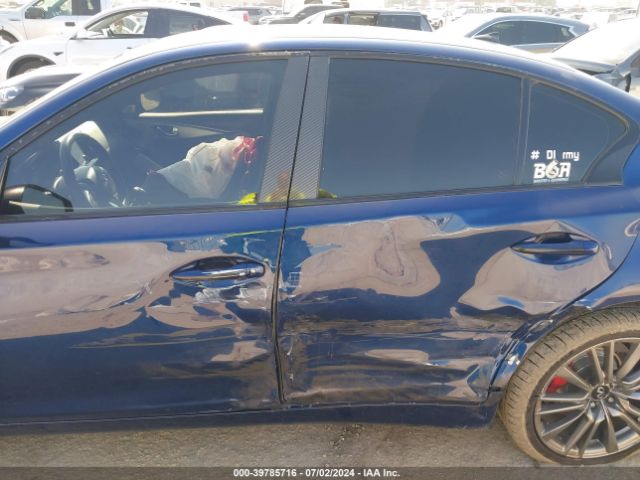 JN1FV7AP8LM630249 Infiniti Q50 Red Sport 400