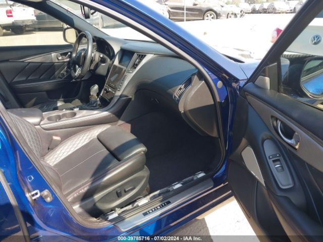 JN1FV7AP8LM630249 Infiniti Q50 Red Sport 400