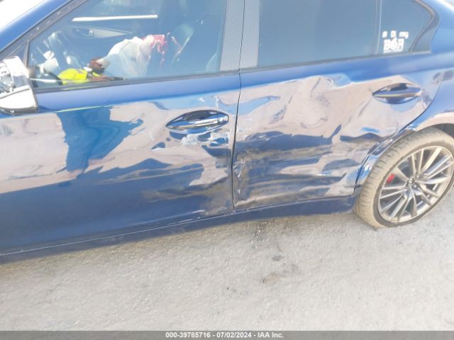 JN1FV7AP8LM630249 Infiniti Q50 Red Sport 400