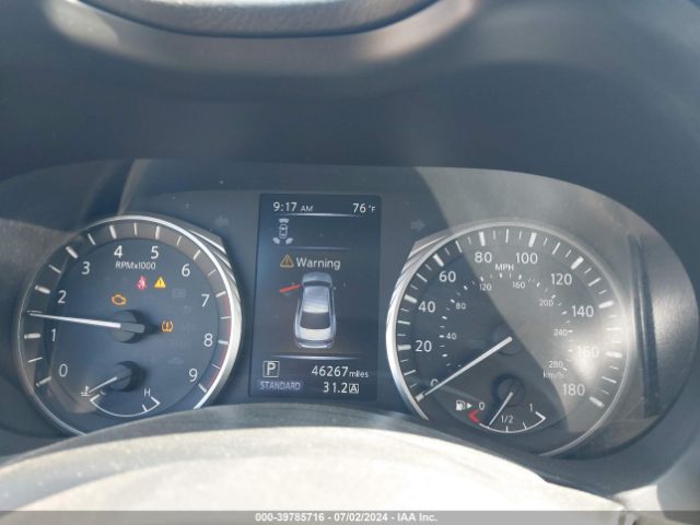 JN1FV7AP8LM630249 Infiniti Q50 Red Sport 400