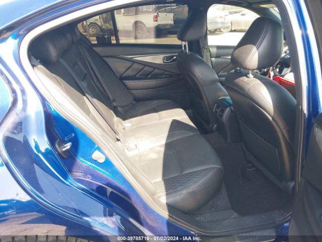 JN1FV7AP8LM630249 Infiniti Q50 Red Sport 400