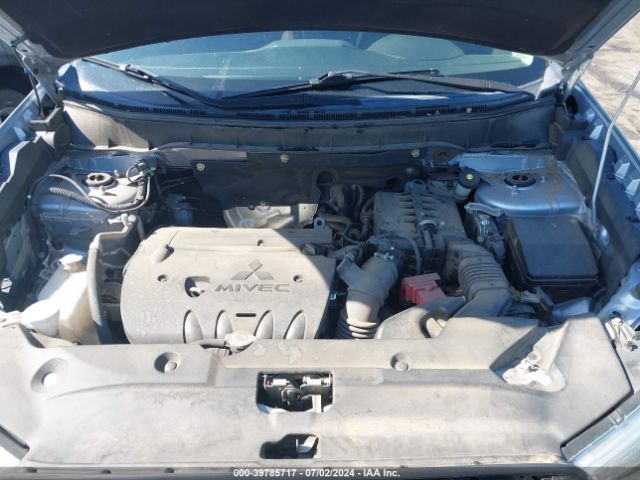 JA4AP3AU0HZ037604 Mitsubishi Outlander Sport 2.0 Le