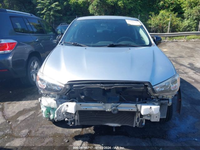 JA4AP3AU0HZ037604 Mitsubishi Outlander Sport 2.0 Le