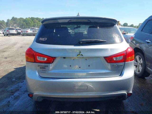 JA4AP3AU0HZ037604 Mitsubishi Outlander Sport 2.0 Le