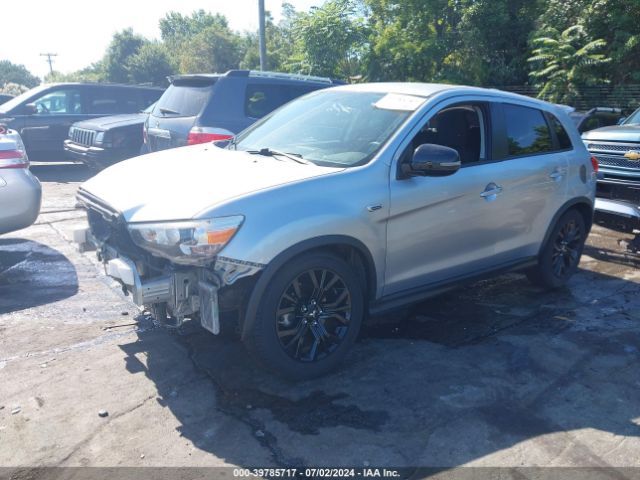 JA4AP3AU0HZ037604 Mitsubishi Outlander Sport 2.0 Le