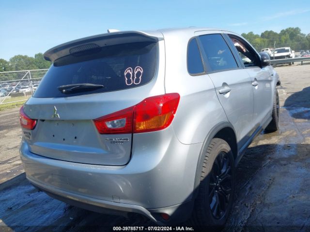 JA4AP3AU0HZ037604 Mitsubishi Outlander Sport 2.0 Le