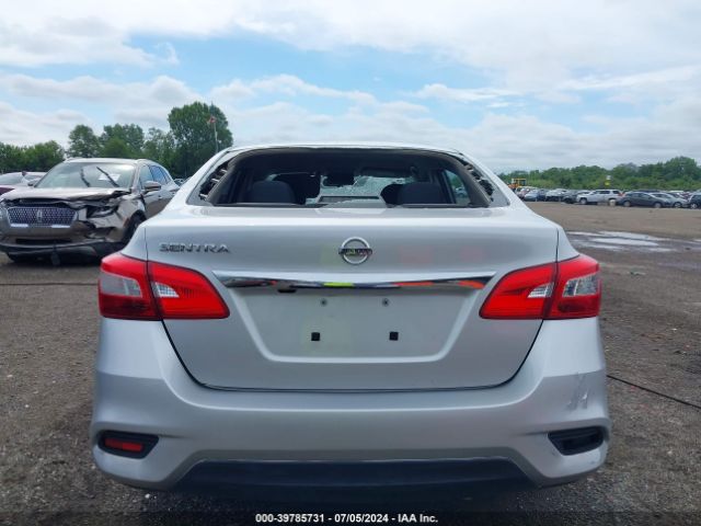 3N1AB7AP9JY348019 Nissan SENTRA S