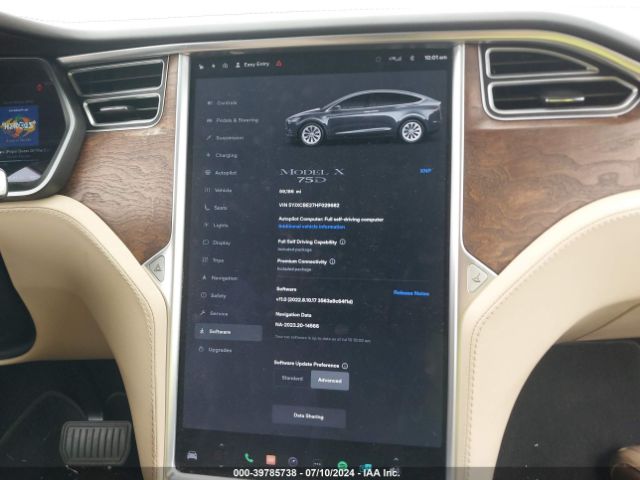 5YJXCBE27HF029682 Tesla Model X 100d/75d/90d