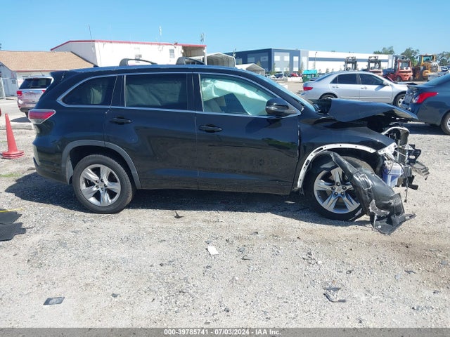 5TDYKRFH6FS092493 Toyota Highlander Limited V6
