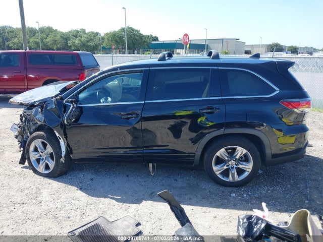 5TDYKRFH6FS092493 Toyota Highlander Limited V6