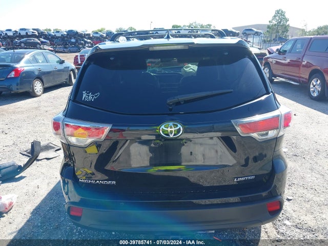 5TDYKRFH6FS092493 Toyota Highlander Limited V6