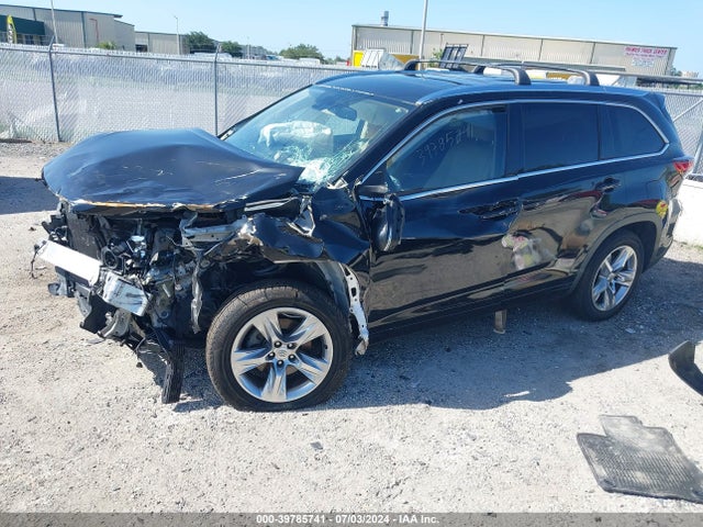 5TDYKRFH6FS092493 Toyota Highlander Limited V6