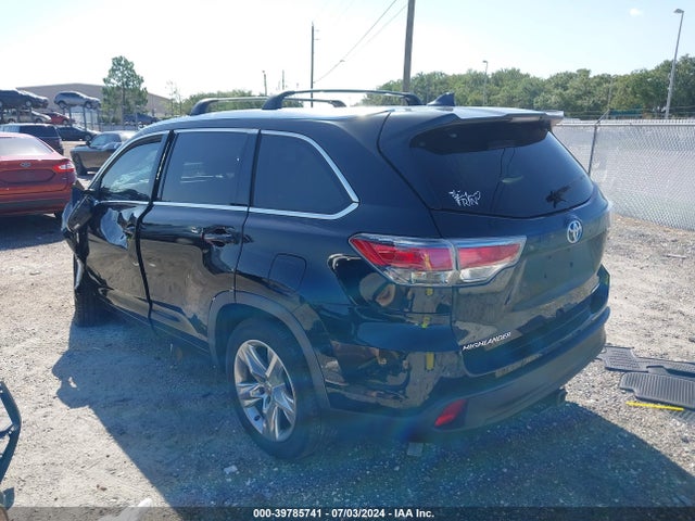 5TDYKRFH6FS092493 Toyota Highlander Limited V6