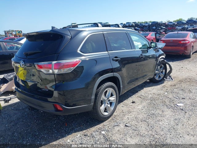 5TDYKRFH6FS092493 Toyota Highlander Limited V6
