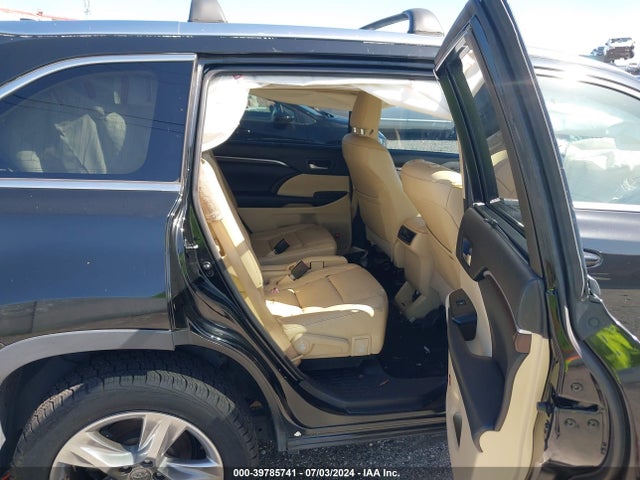 5TDYKRFH6FS092493 Toyota Highlander Limited V6