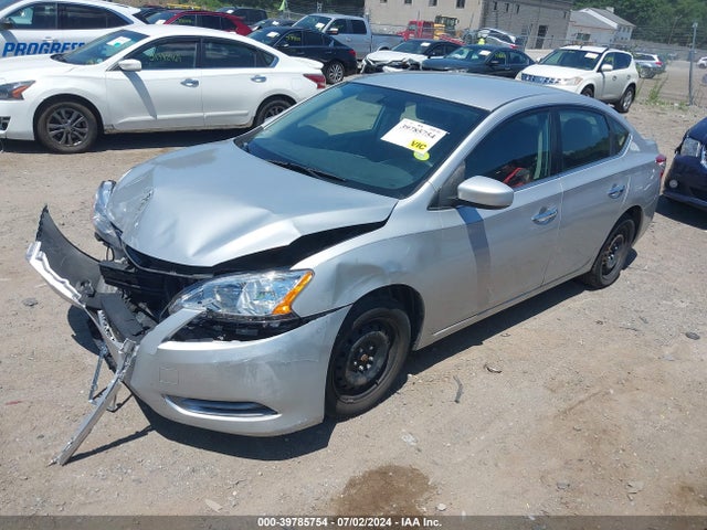 Nissan SENTRA S 2014 3N1AB7AP1EY218628 Image 2