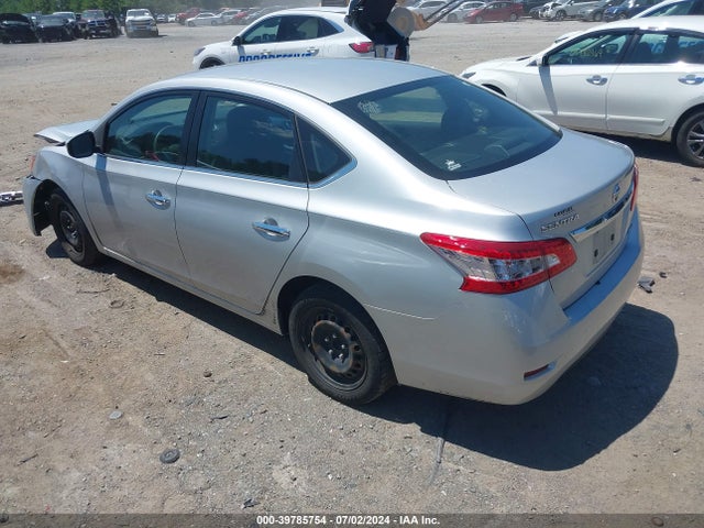 Nissan SENTRA S 2014 3N1AB7AP1EY218628 Image 3