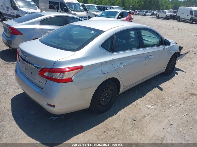 Nissan SENTRA S 2014 3N1AB7AP1EY218628 Image 4