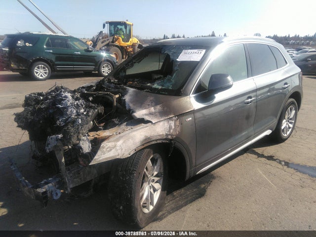 WA1GAAFY6N2063060 Audi Q5 Premium 45 Tfsi S Line Quattro S Tronic