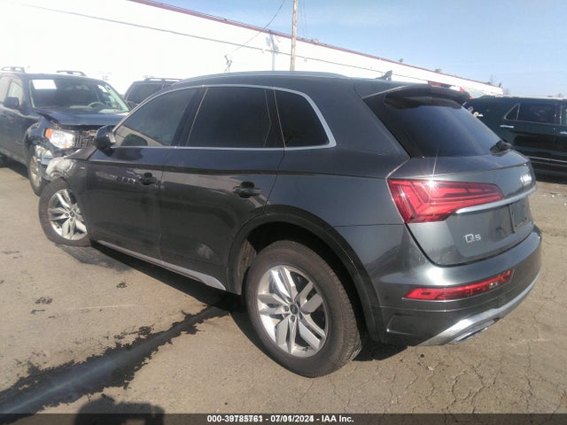 WA1GAAFY6N2063060 Audi Q5 Premium 45 Tfsi S Line Quattro S Tronic