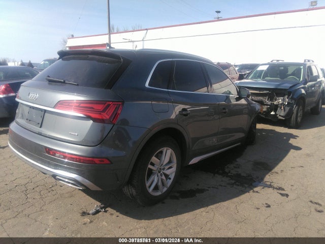 WA1GAAFY6N2063060 Audi Q5 Premium 45 Tfsi S Line Quattro S Tronic