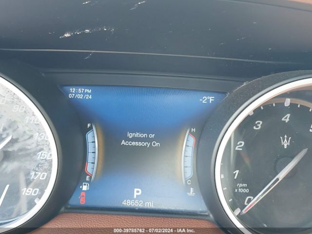 ZN661XUA2JX270521 Maserati Levante