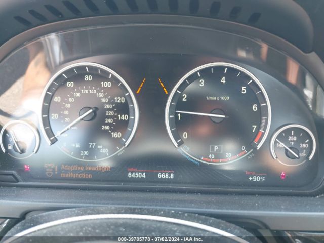 WBA5A7C50GG147775 BMW 528i Xdrive