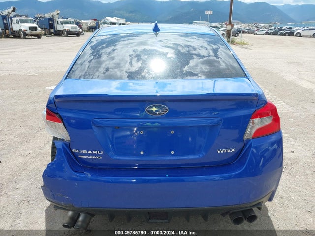 Subaru Wrx Premium 2018 JF1VA1C61J8806026 Image 16