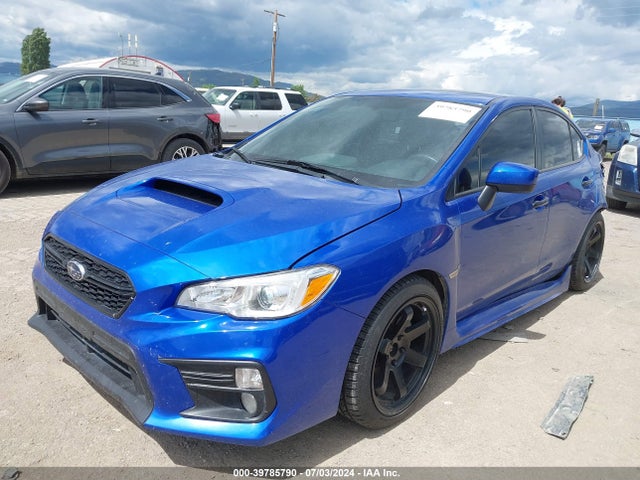 JF1VA1C61J8806026 Subaru Wrx Premium