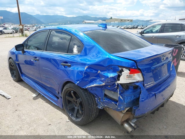 JF1VA1C61J8806026 Subaru Wrx Premium