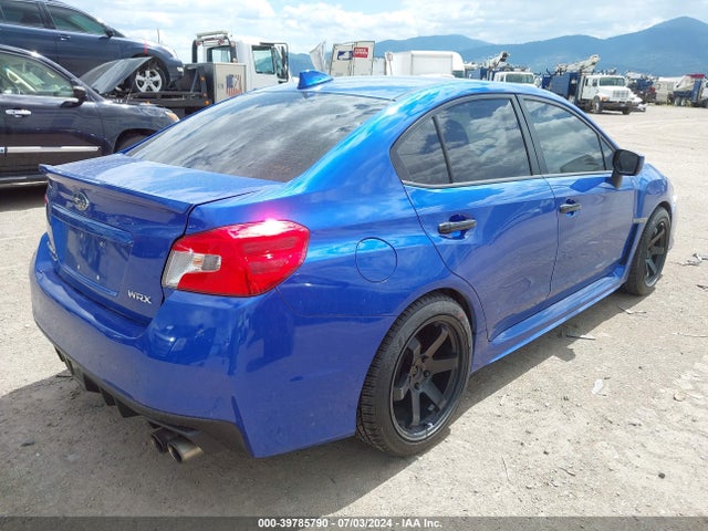 JF1VA1C61J8806026 Subaru Wrx Premium