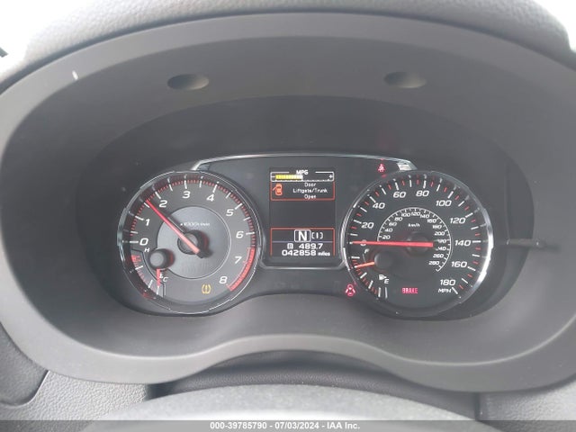 JF1VA1C61J8806026 Subaru Wrx Premium