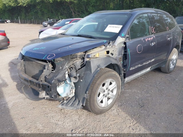 Chevrolet Traverse Ls 2014 1GNKRFED1EJ200200 Image 2