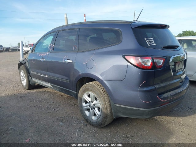 Chevrolet Traverse Ls 2014 1GNKRFED1EJ200200 Image 3